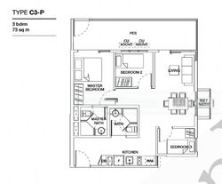 Floraville (D28), Apartment #485012391
